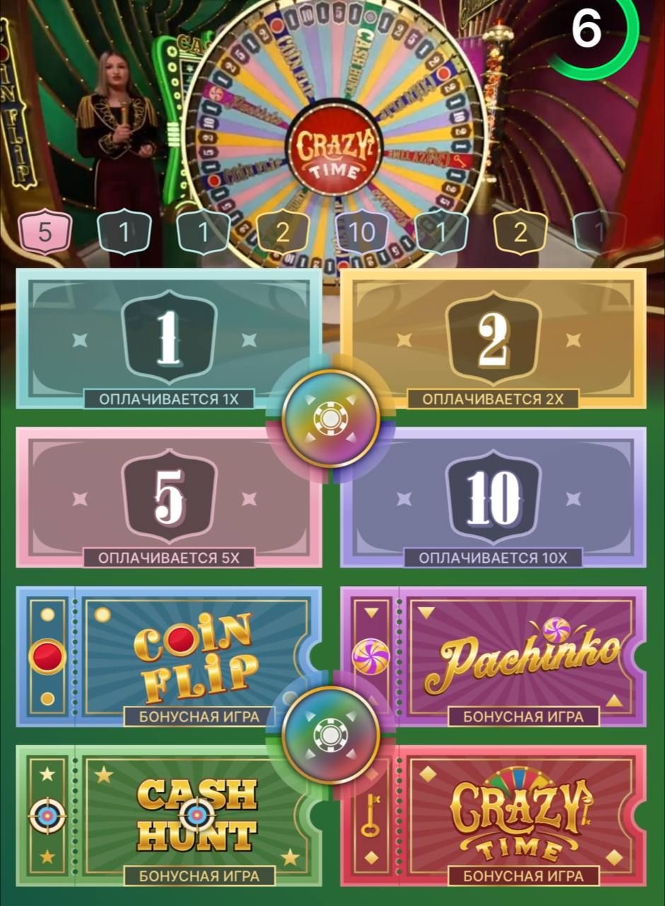 Live Party Slots game