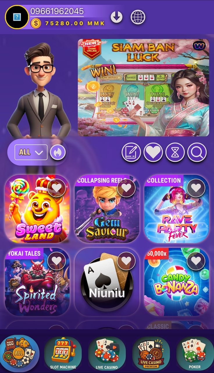 Live Party Slots game